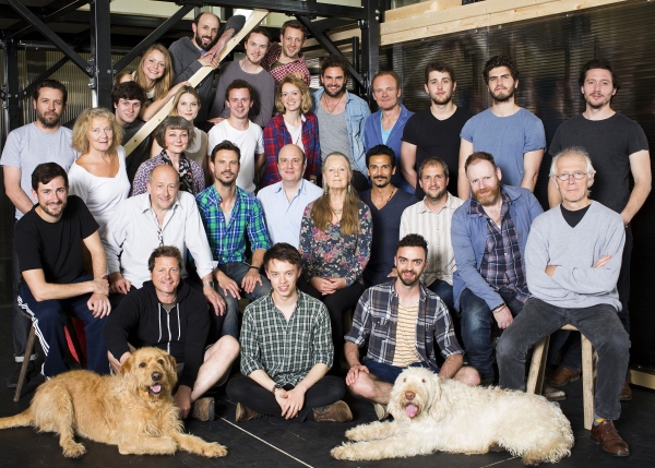 Photo Flash: In Rehearsal with the Company of West End's SHAKESPEARE IN LOVE! Image