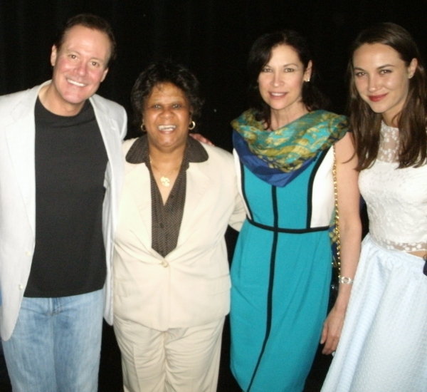 Photo Flash: Cast of JACK LEMMON RETURNS Celebrates Opening Night at The Royal George Theatre Image