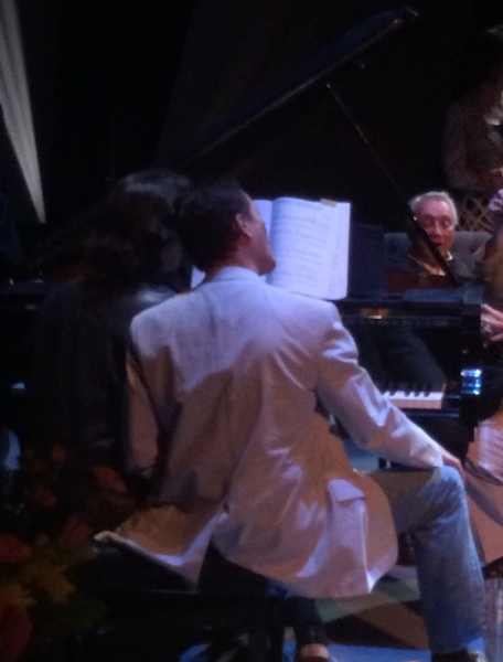 Photo Flash: Cast of JACK LEMMON RETURNS Celebrates Opening Night at The Royal George Theatre Image