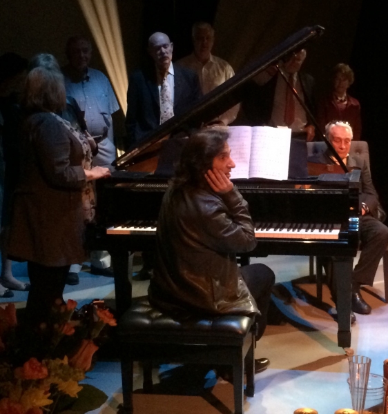 Photo Flash: Cast of JACK LEMMON RETURNS Celebrates Opening Night at The Royal George Theatre Image
