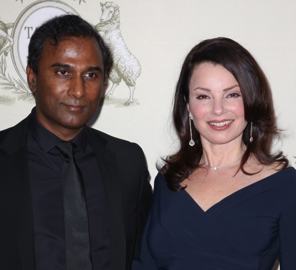 Shiva Ayyadurai and Fran Drescher  Photo