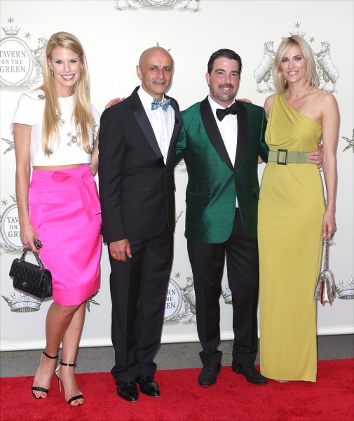 Beth Stern, David Salama, Jim Caiola and Kristen Taekman  Photo