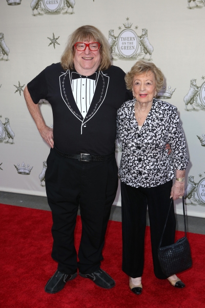 Bruce Vilanch and mom  Photo