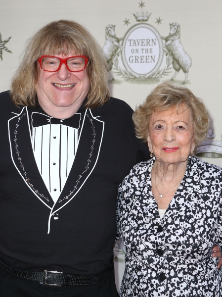 Bruce Vilanch and mom  Photo