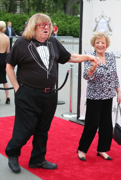 Bruce Vilanch and mom  Photo