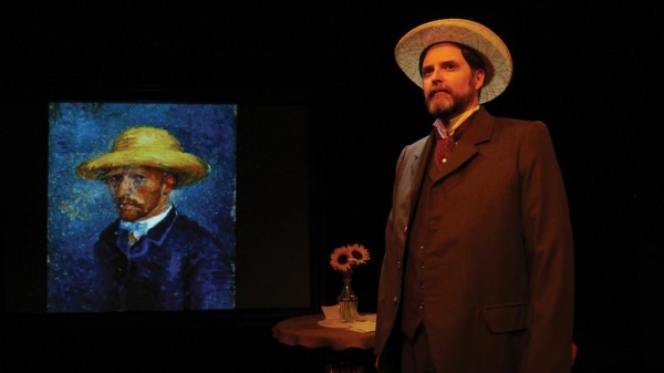Photo Flash: First Look - Starry Night Theater's VINCENT, 5/29-6/1 