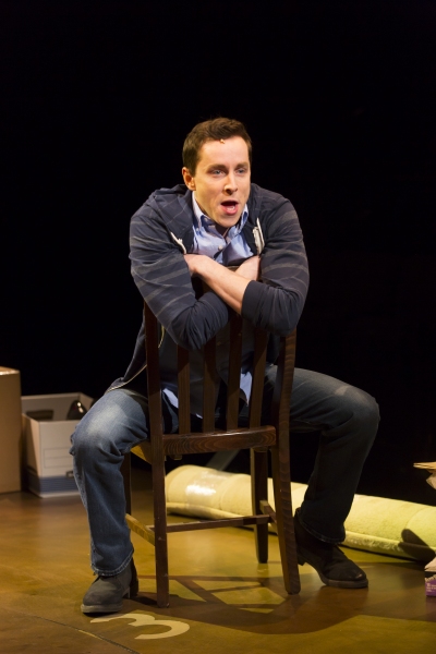 Photo Flash: First Look at Adam Halpin and Katie Rose Clarke in Long Wharf's THE LAST FIVE YEARS Image