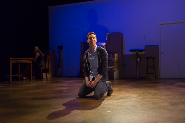 Photo Flash: First Look at Adam Halpin and Katie Rose Clarke in Long Wharf's THE LAST FIVE YEARS Image