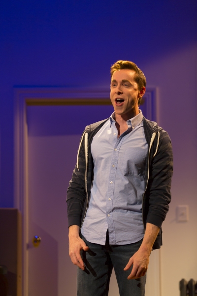 Photo Flash: First Look at Adam Halpin and Katie Rose Clarke in Long Wharf's THE LAST FIVE YEARS Image