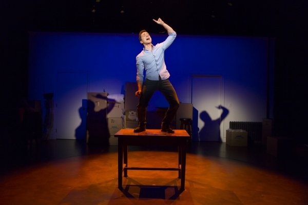 Photo Flash: First Look at Adam Halpin and Katie Rose Clarke in Long Wharf's THE LAST FIVE YEARS Image