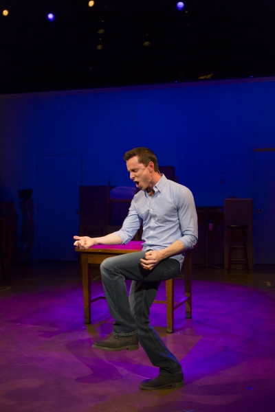 Photo Flash: First Look at Adam Halpin and Katie Rose Clarke in Long Wharf's THE LAST FIVE YEARS Image