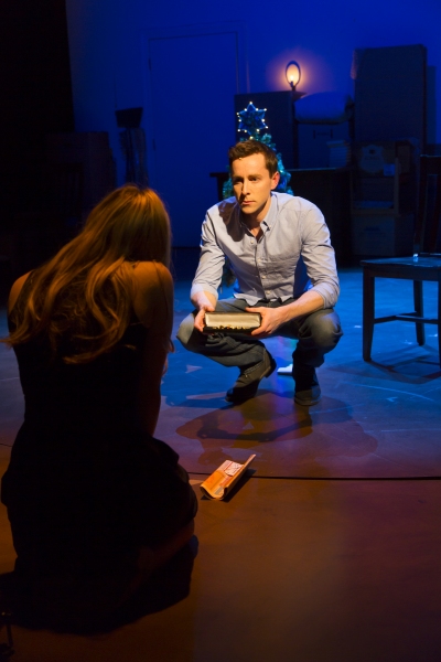 Photo Flash: First Look at Adam Halpin and Katie Rose Clarke in Long Wharf's THE LAST FIVE YEARS Image