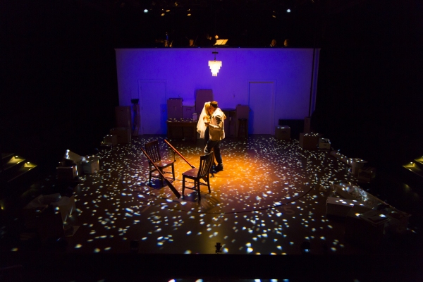 Photo Flash: First Look at Adam Halpin and Katie Rose Clarke in Long Wharf's THE LAST FIVE YEARS Image