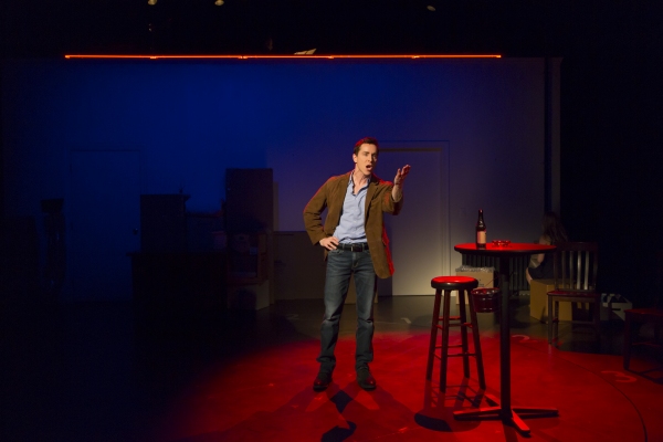Photo Flash: First Look at Adam Halpin and Katie Rose Clarke in Long Wharf's THE LAST FIVE YEARS Image