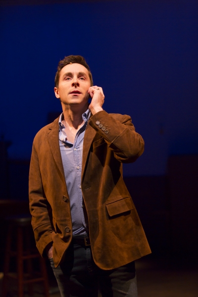 Photo Flash: First Look at Adam Halpin and Katie Rose Clarke in Long Wharf's THE LAST FIVE YEARS Image
