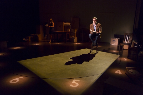 Photo Flash: First Look at Adam Halpin and Katie Rose Clarke in Long Wharf's THE LAST FIVE YEARS Image