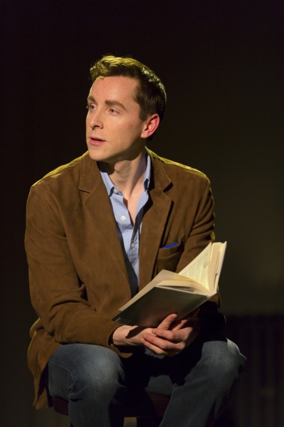 Photo Flash: First Look at Adam Halpin and Katie Rose Clarke in Long Wharf's THE LAST FIVE YEARS Image