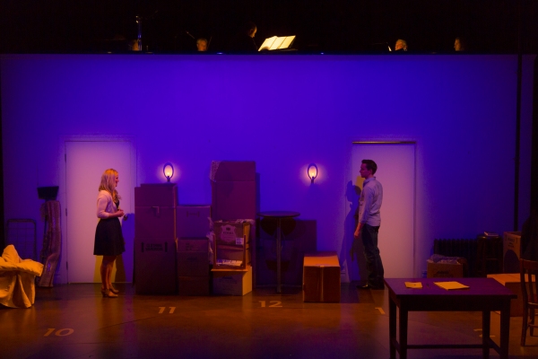 Photo Flash: First Look at Adam Halpin and Katie Rose Clarke in Long Wharf's THE LAST FIVE YEARS Image