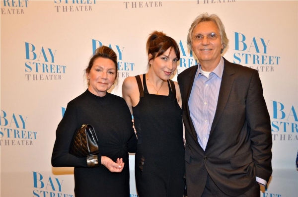 Photo Flash: Scott Schwartz, Richard Kind, Elzabeth Reaser and More at Bay Street Theatre's CURTAIN UP Event 