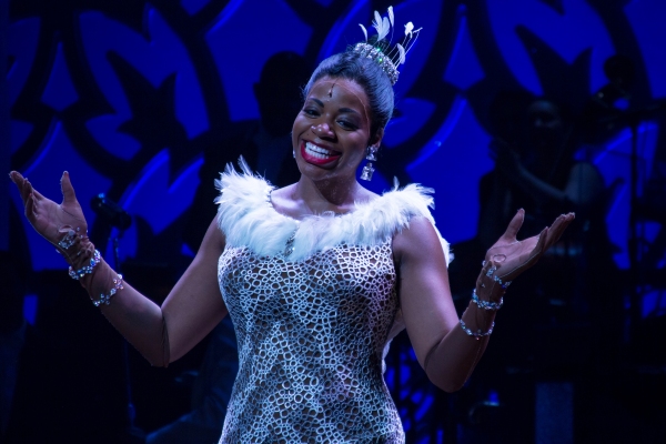 Photo Coverage: AFTER MIDNIGHT Welcomes Back Fantasia! Image