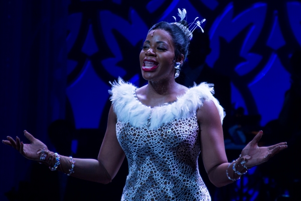 Photo Coverage: AFTER MIDNIGHT Welcomes Back Fantasia! Image
