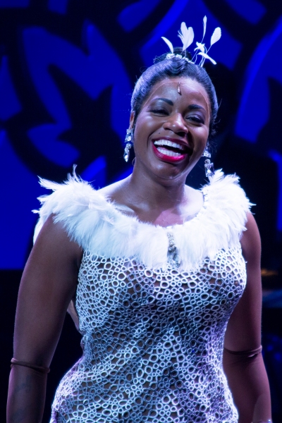 Photo Coverage: AFTER MIDNIGHT Welcomes Back Fantasia! Image