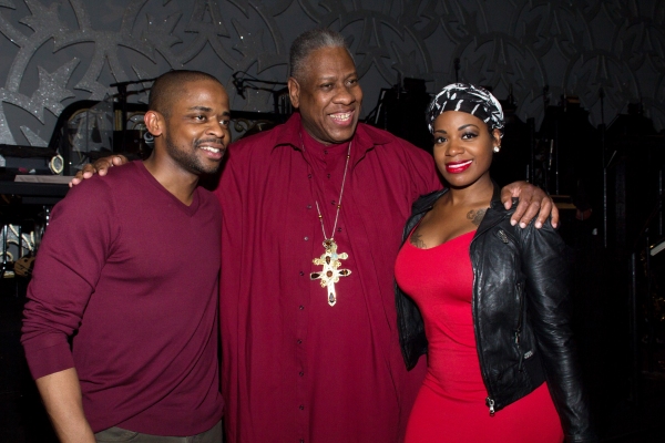 Dule Hill, Andre Leon Talley, Fantasia Barrino Photo