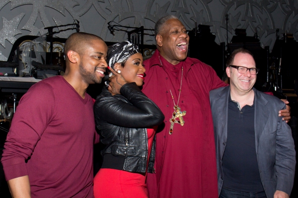 Photo Coverage: AFTER MIDNIGHT Welcomes Back Fantasia! Image