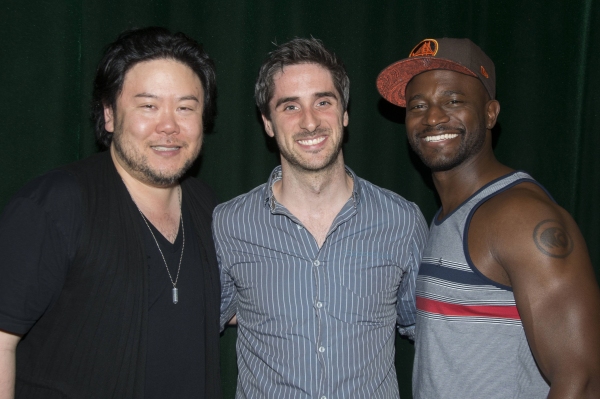 Photo Flash: In Rehearsal with Taye Diggs, Stafford Arima & More for THE ME NOBODY KNOWS Image