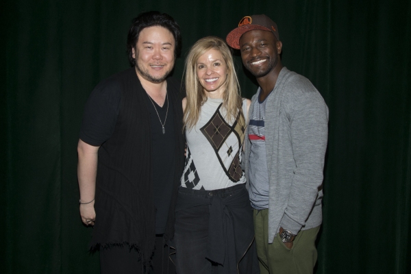 Photo Flash: In Rehearsal with Taye Diggs, Stafford Arima & More for THE ME NOBODY KNOWS Image