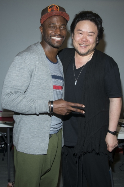 Photo Flash: In Rehearsal with Taye Diggs, Stafford Arima & More for THE ME NOBODY KNOWS Image