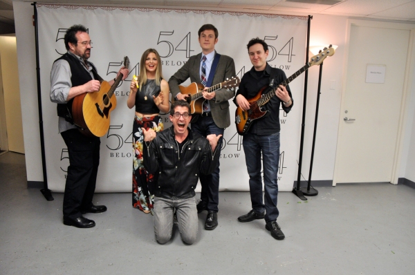 Photo Coverage: 54 Below Tributes Peter, Paul and Mary! Image