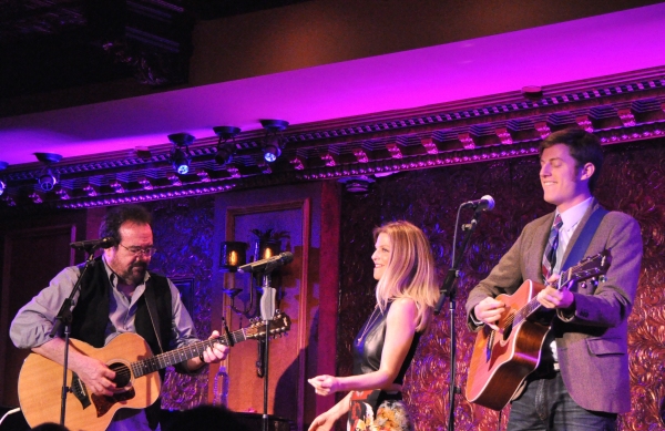 Photo Coverage: 54 Below Tributes Peter, Paul and Mary! Image