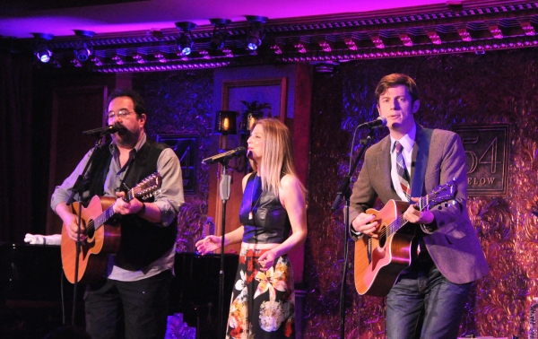 Photo Coverage: 54 Below Tributes Peter, Paul and Mary! Image