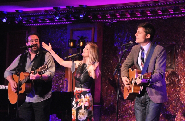 Photo Coverage: 54 Below Tributes Peter, Paul and Mary! Image