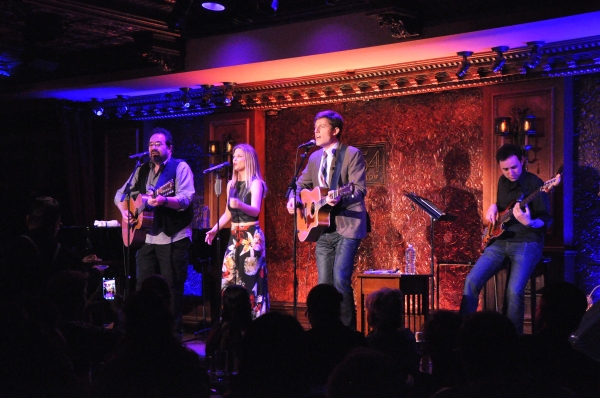 Photo Coverage: 54 Below Tributes Peter, Paul and Mary! Image