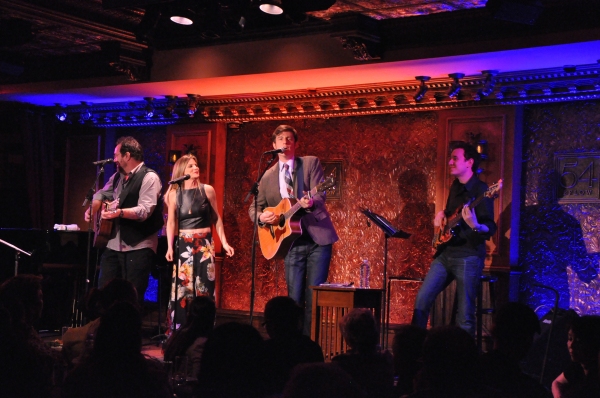 Photo Coverage: 54 Below Tributes Peter, Paul and Mary! Image