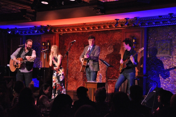 Photo Coverage: 54 Below Tributes Peter, Paul and Mary! Image
