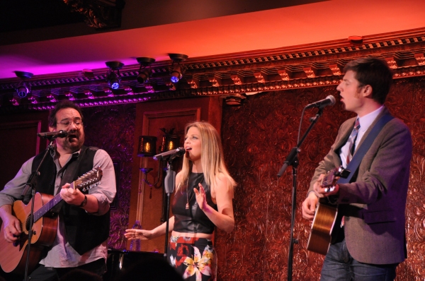 Photo Coverage: 54 Below Tributes Peter, Paul and Mary! Image