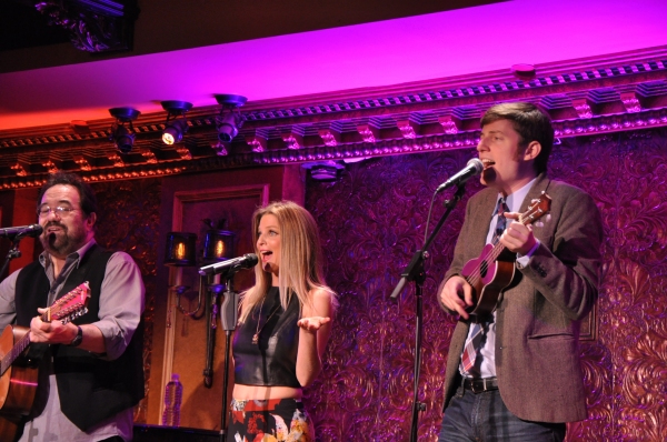 Photo Coverage: 54 Below Tributes Peter, Paul and Mary! Image