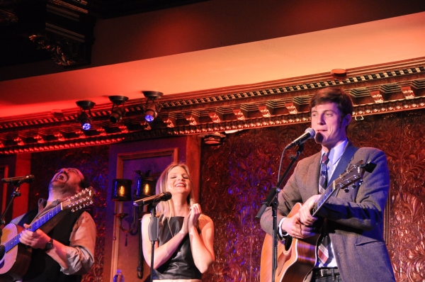 Photo Coverage: 54 Below Tributes Peter, Paul and Mary! Image