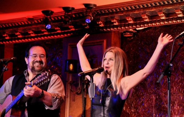 Photo Coverage: 54 Below Tributes Peter, Paul and Mary! Image