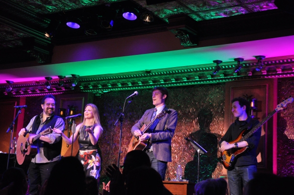 Photo Coverage: 54 Below Tributes Peter, Paul and Mary! Image