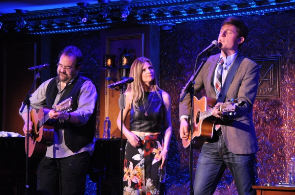 Photo Coverage: 54 Below Tributes Peter, Paul and Mary! Image