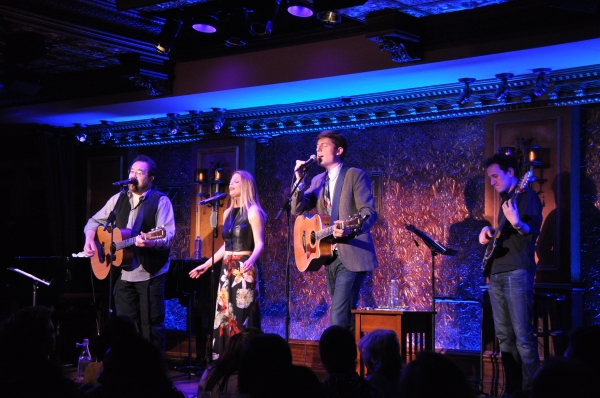 Photo Coverage: 54 Below Tributes Peter, Paul and Mary! Image