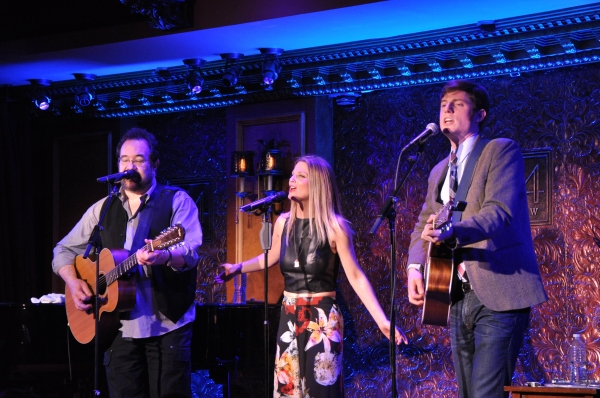 Photo Coverage: 54 Below Tributes Peter, Paul and Mary! Image