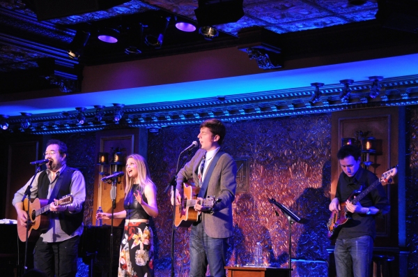 Photo Coverage: 54 Below Tributes Peter, Paul and Mary! Image