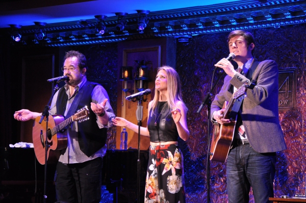 Photo Coverage: 54 Below Tributes Peter, Paul and Mary! Image