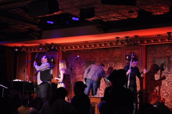 Photo Coverage: 54 Below Tributes Peter, Paul and Mary! Image