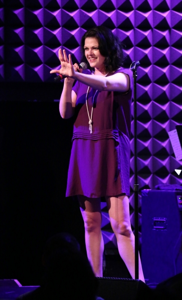 Photo Coverage: EVERYTHING'S COMING UP BROADWAYWORLD.COM at Joe's Pub  Image